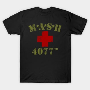 MASH 4077 Retro T-Shirt